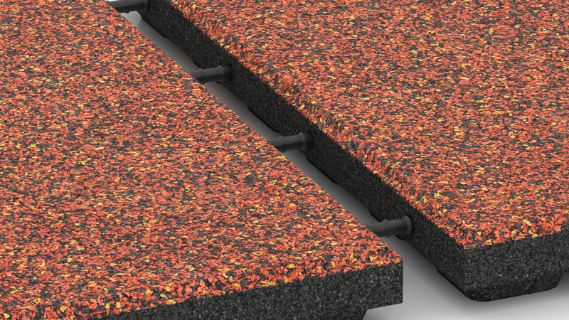 Conector de enchufe para pegar