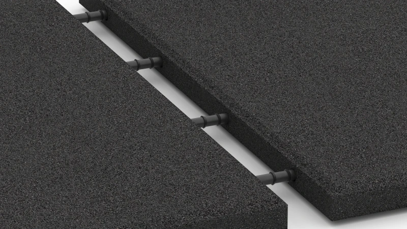 Conector de enchufe para pegar