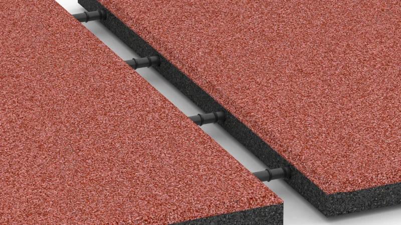 Conector de enchufe para pegar