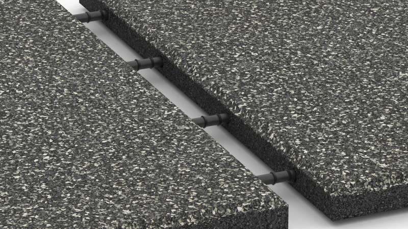 Conector de enchufe para pegar