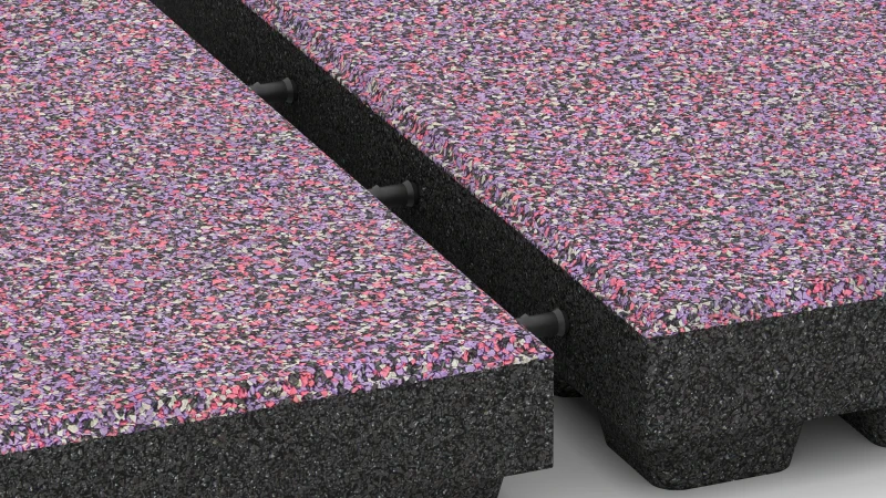 Conector de enchufe para pegar