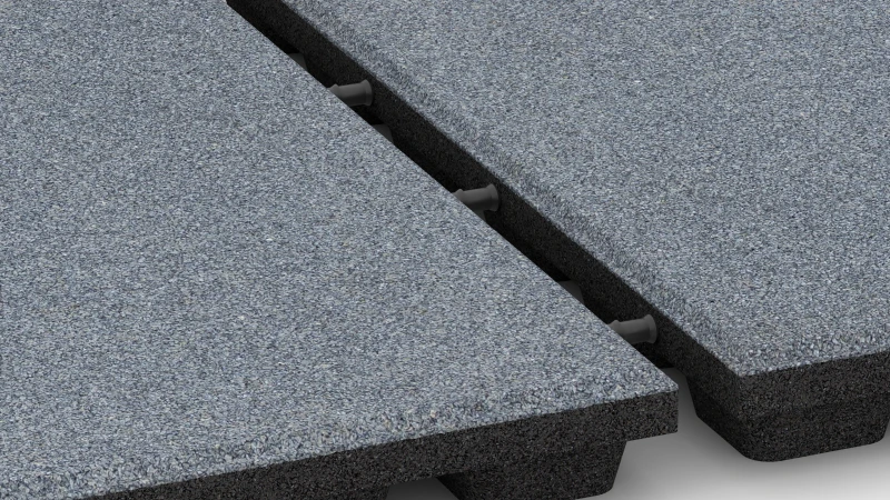 Conector de enchufe para pegar