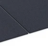Großaufnahme vom Verbindungssystem von WARCO-Boden 6175 - Fitness Performance Elite Suelo de Entrenamiento im Farbdesign Antracita. Abmessungen 100 × 100 × 1,5 cm.