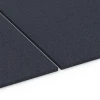 Großaufnahme vom Verbindungssystem von WARCO-Boden 6176 - Fitness Performance Elite Suelo de Entrenamiento im Farbdesign Antracita. Abmessungen 100 × 100 × 2 cm.