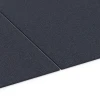 Großaufnahme vom Verbindungssystem von WARCO-Boden 6177 - Fitness Performance Elite Suelo de Entrenamiento im Farbdesign Antracita. Abmessungen 100 × 100 × 1 cm.