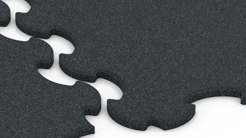 Dentado puzzle optimizado con bisel ligero