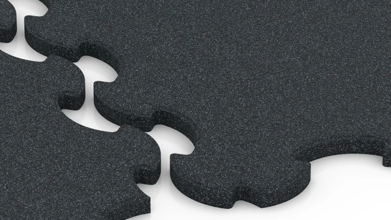Dentado puzzle optimizado con bisel ligero