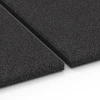 Großaufnahme vom Verbindungssystem von WARCO-Boden 6381 - Loseta de caucho para cuadras im Farbdesign Antracita. Abmessungen 100 x 50 x 3 cm | 0,50 m².