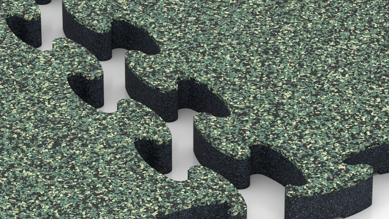 Dentado puzzle optimizado sin bisel