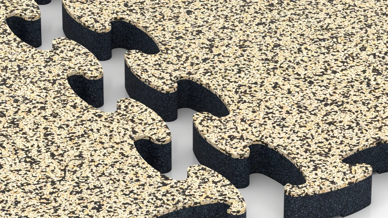 Dentado puzzle optimizado sin bisel