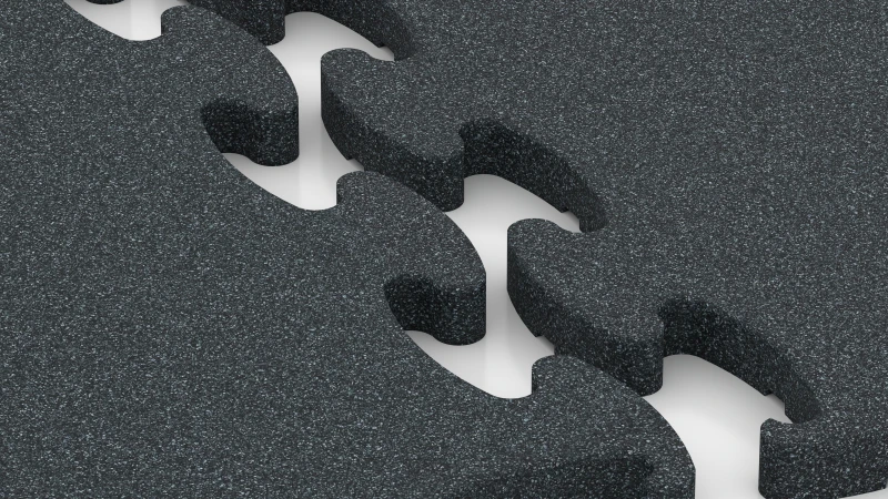 Dentado puzzle optimizado sin bisel