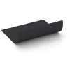 Großaufnahme vom Verbindungssystem von WARCO-Boden 7073 - Fitness Performance Basic pavimento deportivo im Farbdesign Antracita. Abmessungen 100 x 100 x 1,5 cm | 1,00 m².