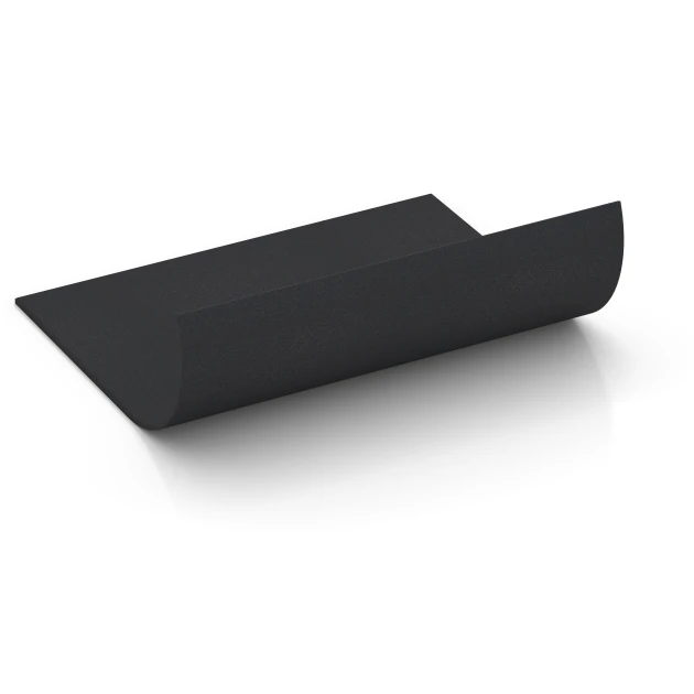 Großaufnahme vom Verbindungssystem von WARCO-Boden 7073 - Fitness Performance Basic pavimento deportivo im Farbdesign Antracita. Abmessungen 100 x 100 x 1,5 cm | 1,00 m².