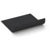Großaufnahme vom Verbindungssystem von WARCO-Boden 7074 - Fitness Performance Basic pavimento deportivo im Farbdesign Antracita. Abmessungen 100 x 100 x 2 cm | 1,00 m².