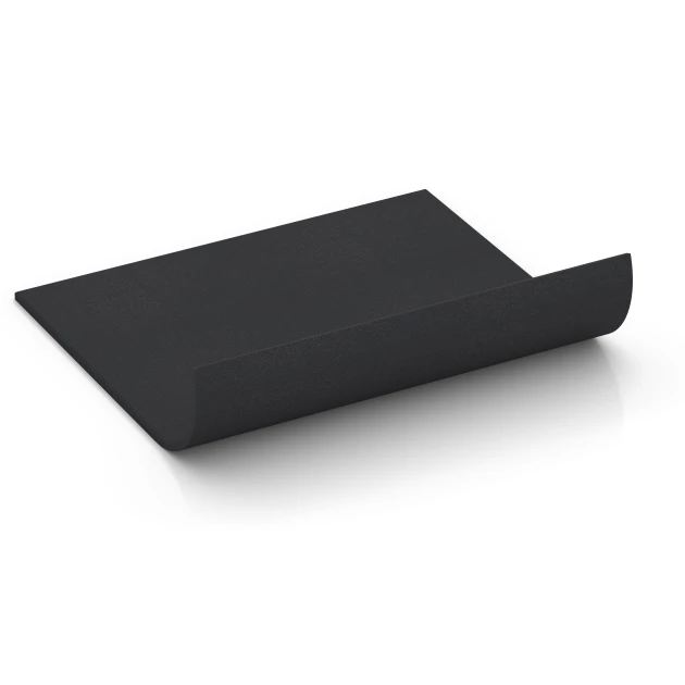 Großaufnahme vom Verbindungssystem von WARCO-Boden 7074 - Fitness Performance Basic pavimento deportivo im Farbdesign Antracita. Abmessungen 100 x 100 x 2 cm | 1,00 m².