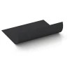 Großaufnahme vom Verbindungssystem von WARCO-Boden 7075 - Fitness Performance Basic pavimento deportivo im Farbdesign Antracita. Abmessungen 100 x 100 x 1 cm | 1,00 m².