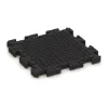 Aufsicht auf die Unterseite, also die Bodenseite von WARCO-Formteil 2889 - Paving slab im Format 500 x 500 x 40 mm.