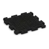 Aufsicht auf die Unterseite, also die Bodenseite von WARCO-Formteil 2815 - Baldosa base piscina im Format 500 x 500 x 30 mm.