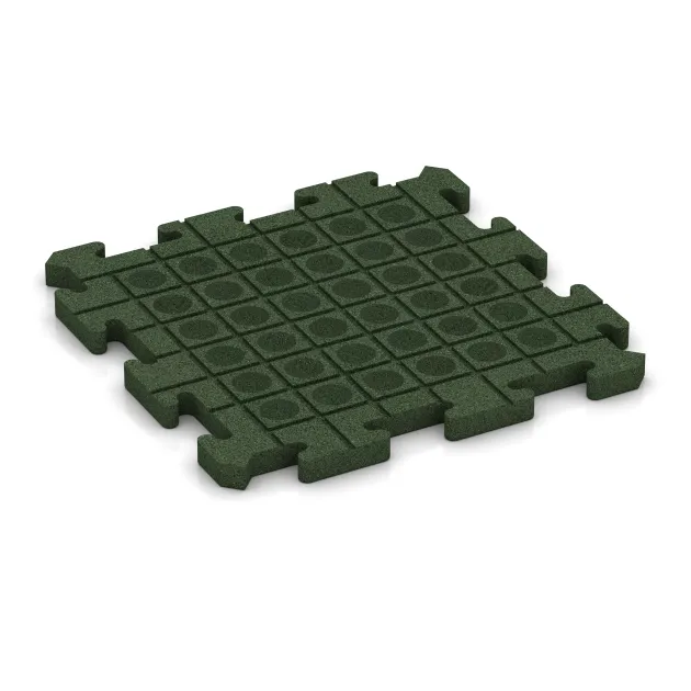 Aufsicht auf die Unterseite, also die Bodenseite von WARCO-Formteil 2817 - Baldosa base piscina im Format 500 x 500 x 30 mm.