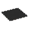 Aufsicht auf die Unterseite, also die Bodenseite von WARCO-Formteil 3230 - Esterilla Protectora Fitness HD im Format 1000 x 1000 x 30 mm.