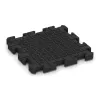 Aufsicht auf die Unterseite, also die Bodenseite von WARCO-Formteil 4560 - Esterilla Protectora Fitness im Format 500 x 500 x 50 mm.