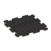 Aufsicht auf die Unterseite, also die Bodenseite von WARCO-Formteil 0128 - Baldosa borde piscina im Format 500 x 500 x 18 mm.