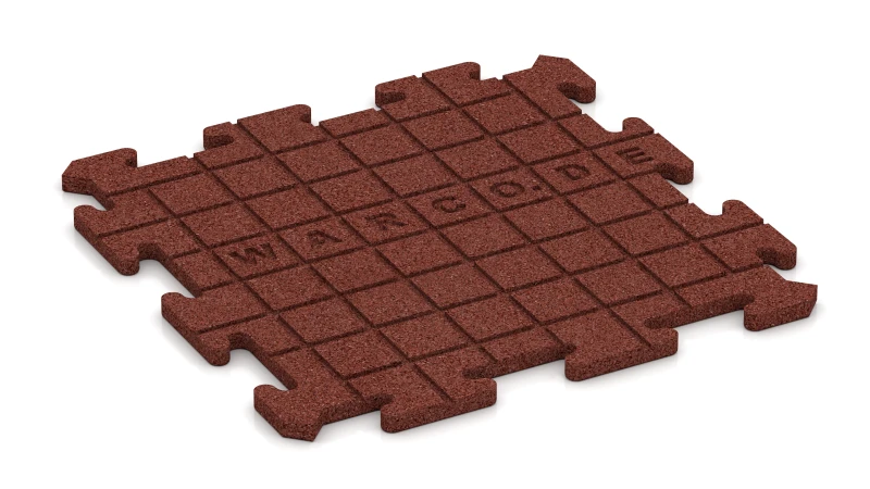 Ranuras de drenaje en disposición cuadrada – 4 mm de profundidad