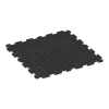 Aufsicht auf die Unterseite, also die Bodenseite von WARCO-Formteil 0319 - Esterilla de fitness 18 mm im Format 1000 x 1000 x 18 mm.