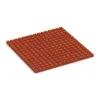 Aufsicht auf die Unterseite, also die Bodenseite von WARCO-Formteil 3641 - Horse stall mat Pro im Format 1000 x 1000 x 40 mm.