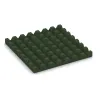 Aufsicht auf die Unterseite, also die Bodenseite von WARCO-Formteil 5526 - Losetas de caucho para parques infantiles 4,5 cm - EN 1177 ≤ 140 cm im Format 500 x 500 x 45 mm.