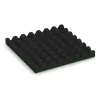 Aufsicht auf die Unterseite, also die Bodenseite von WARCO-Formteil 5568 - Loseta de caucho para parques infantiles 5 cm - EN 1177 ≤ 145 cm im Format 500 x 500 x 50 mm.