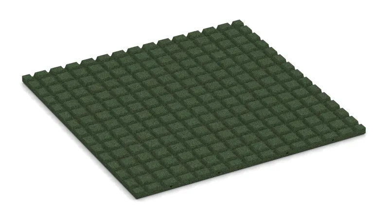 Estructura de troncos de pirámide de 15 mm de altura