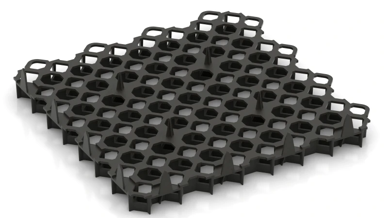 Piquetas para rejilla de césped