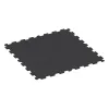 Aufsicht auf die Unterseite, also die Bodenseite von WARCO-Formteil 1064 - Suelo de Fitness Compacto im Format 970 x 970 x 8 mm.