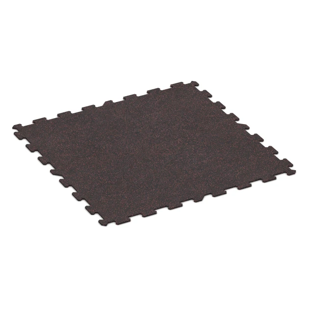 Aufsicht auf die Unterseite, also die Bodenseite von WARCO-Formteil 1049 - Suelo de Fitness Compacto im Format 970 x 970 x 8 mm | 0,94 m.