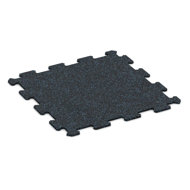 Aufsicht auf die Unterseite, also die Bodenseite von WARCO-Formteil 0917 - Suelo de Fitness Compacto im Format 485 x 485 x 8 mm | 0,235 m².