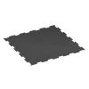 Aufsicht auf die Unterseite, also die Bodenseite von WARCO-Formteil 6449 - Suelo de Fitness Compacto im Format 100 × 100 × 0,8 cm.
