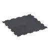 Aufsicht auf die Unterseite, also die Bodenseite von WARCO-Formteil 6450 - Suelo de Fitness Compacto im Format 100 × 100 × 0,8 cm.