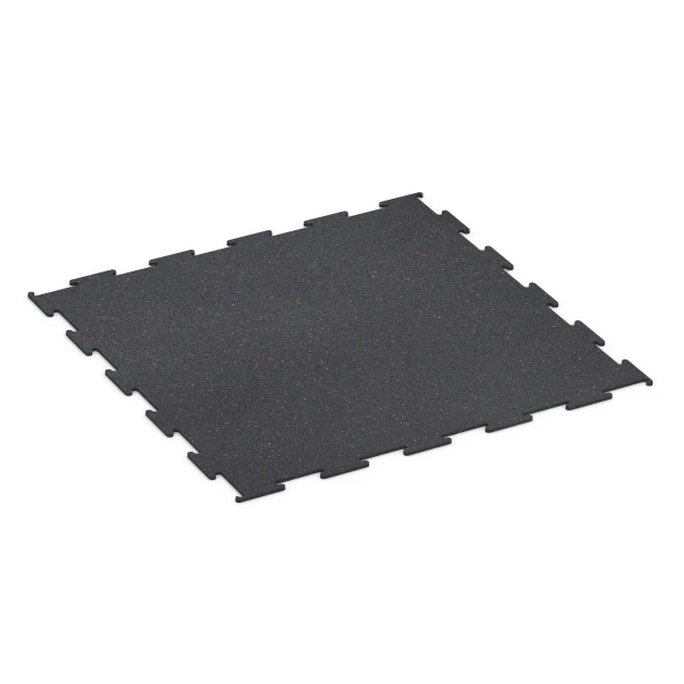 Aufsicht auf die Unterseite, also die Bodenseite von WARCO-Formteil 6450 - Suelo de Fitness Compacto im Format 100 × 100 × 0,8 cm.