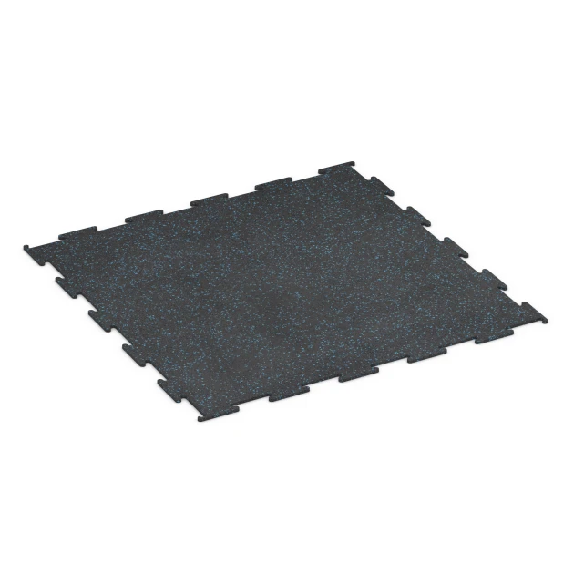 Aufsicht auf die Unterseite, also die Bodenseite von WARCO-Formteil 6451 - Suelo de Fitness Compacto im Format 100 × 100 × 0,8 cm.