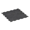 Aufsicht auf die Unterseite, also die Bodenseite von WARCO-Formteil 6452 - Suelo de Fitness Compacto im Format 100 × 100 × 0,8 cm.