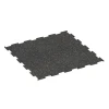 Aufsicht auf die Unterseite, also die Bodenseite von WARCO-Formteil 6454 - Suelo de Fitness Compacto im Format 100 × 100 × 0,8 cm.