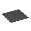 Aufsicht auf die Unterseite, also die Bodenseite von WARCO-Formteil 6455 - Suelo de Fitness Compacto im Format 50 × 50 × 0,8 cm.