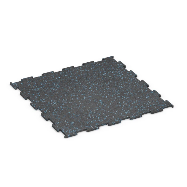 Aufsicht auf die Unterseite, also die Bodenseite von WARCO-Formteil 6457 - Suelo de Fitness Compacto im Format 50 × 50 × 0,8 cm.