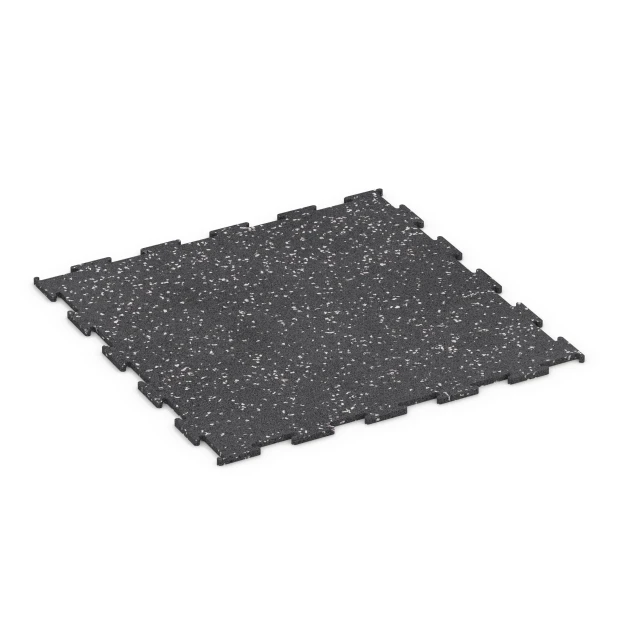Aufsicht auf die Unterseite, also die Bodenseite von WARCO-Formteil 6458 - Suelo de Fitness Compacto im Format 50 × 50 × 0,8 cm.