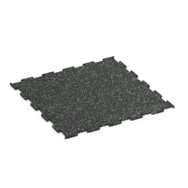 Aufsicht auf die Unterseite, also die Bodenseite von WARCO-Formteil 6459 - Suelo de Fitness Compacto im Format 50 × 50 × 0,8 cm.