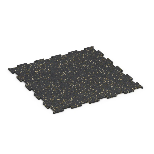 Aufsicht auf die Unterseite, also die Bodenseite von WARCO-Formteil 6460 - Suelo de Fitness Compacto im Format 50 × 50 × 0,8 cm.