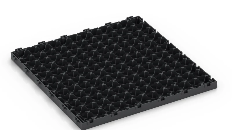 Rejilla clipsable PP con pies