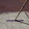 Aufsicht auf die Unterseite, also die Bodenseite von WARCO-Formteil 0033 - ALLESDICHT – Impermeabilización de balcón & terraza im Format 3 kg | 0,9 m².