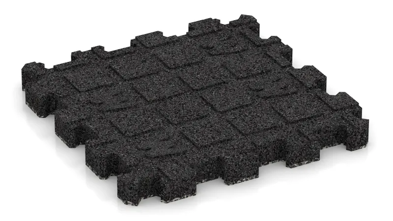 Canales de drenaje 4 x 15 mm - dispuestos en ángulo recto